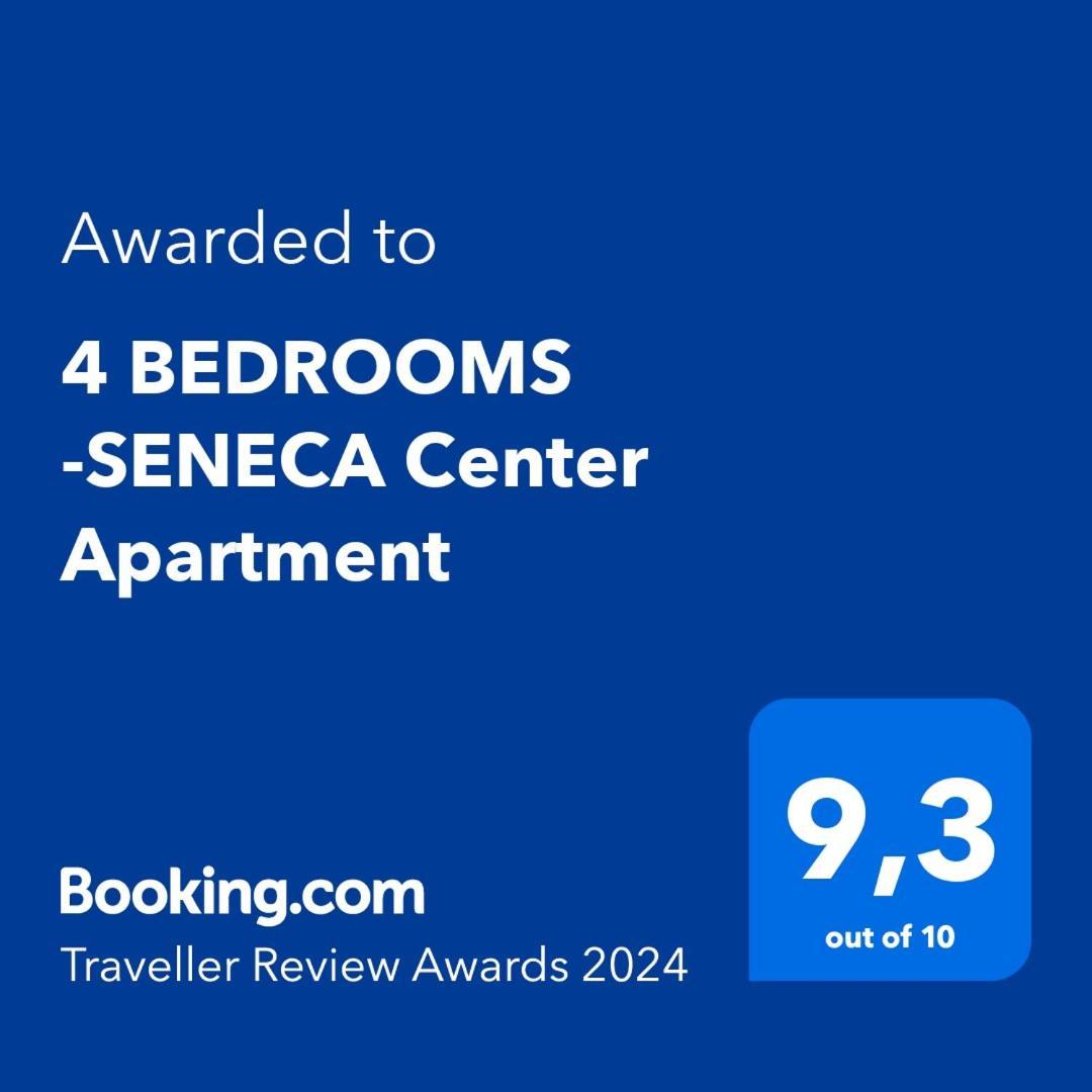 4 Bedrooms -Seneca Center Apartment Alicante Zewnętrze zdjęcie